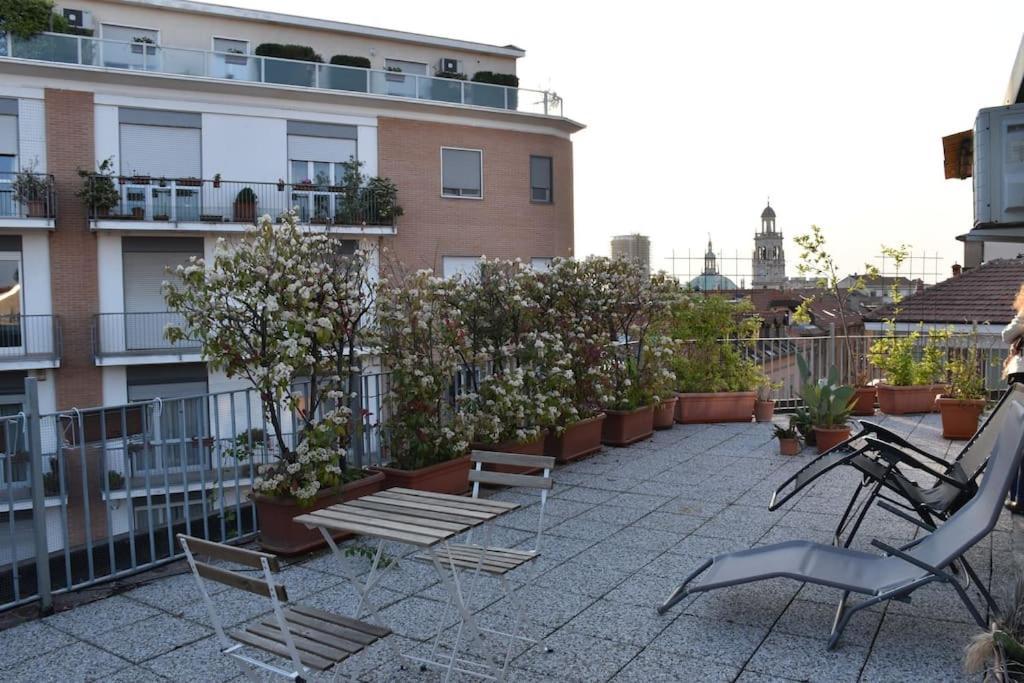 One Flat/Studio,Busto ArsizioCenter,With Terrace Ngoại thất bức ảnh